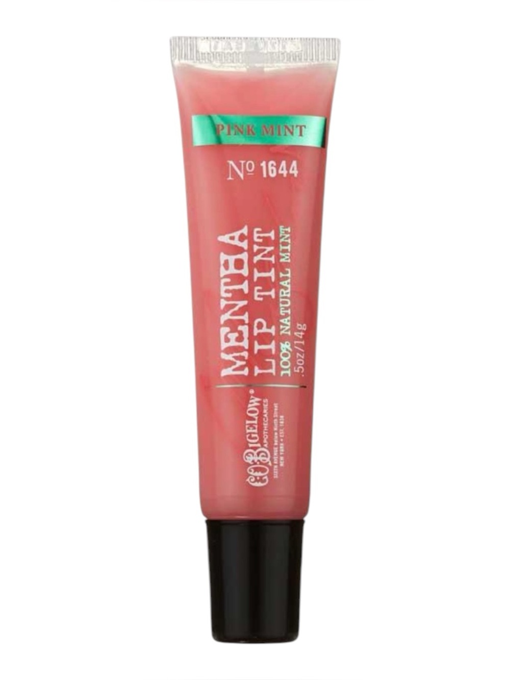 Bath & Body Works C.O. Bigelow Mentha Lip Tint No. 1644 Pink Mint - Picture 1 of 1